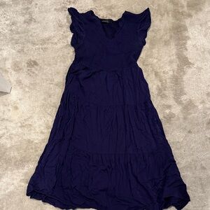 Chic merokeety Navy Maxi Dress size large